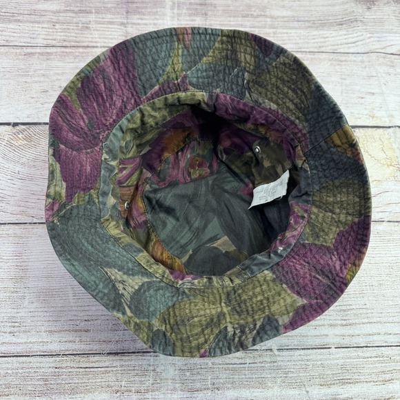 Banana Republic Multicolor Floral Bucket Hat - Picture 5 of 8